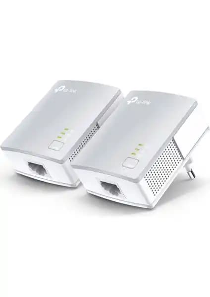 TP-Link TL-PA4010 KIT Powerline Adaptör Seti Yüksek Hız ve Kolay Kurulum Özellikleriyle