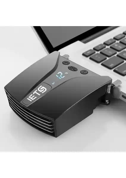 TriLine Iets Dijital Göstergeli Notebook Soğutucu Performans ve Tasarım Özellikleri