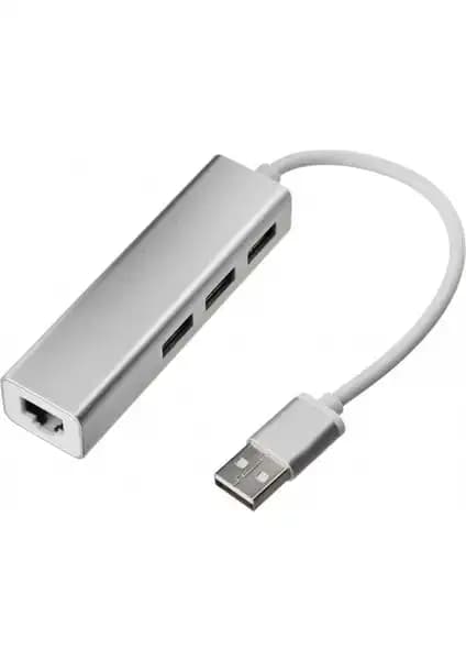 TriLine USB 3 Port ve RJ45 Ethernet Çoklayıcı İnceleme ve Kullanıcı Değerlendirmeleri
