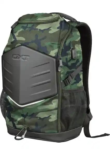 Trust GXT 1255 Outlaw Haki Notebook Çanta: Dayanıklı ve Çok Fonksiyonlu Tasarım