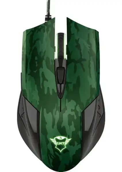 Trust GXT 781 Rixa Camo Oyuncu Mouse ve Mouse Pad Seti Detaylı İnceleme