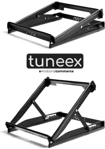 Tuneex Çok Amaçlı Metal Notebook Standı: Ergonomik ve Dayanıklı Çözüm