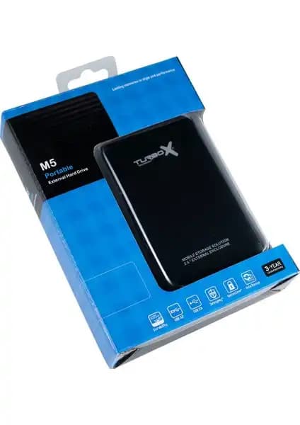 Turbox M5-320 USB 3.0 2.5'' Harici Harddisk İnceleme ve Performans Analizi