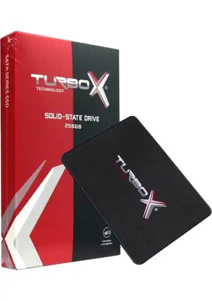 Turbox Spherical 9 KTA320 256GB Sata3 2.5 İnç SSD ile Yüksek Performans ve Güvenilirlik