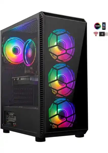 Turbox TX3691 Güçlü Donanımıyla Çok Yönlü Kullanım İçin Uygun Masaüstü Bilgisayar