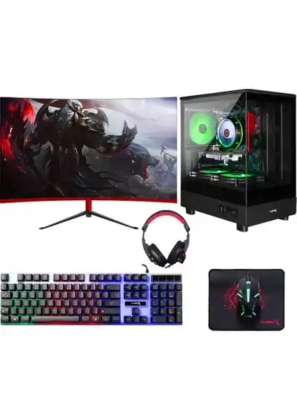 Turbox TX6042 I5 9400F Oyun ve İş Performansını Birlikte Sunan Güçlü Sistem