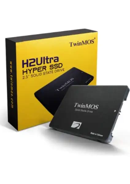 TwinMos 512GB SATA3 SSD: Yüksek Hızlı ve Güvenilir Depolama Çözümü