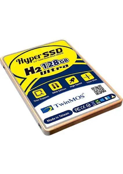TwinMos Tm128Gh2U 128GB SSD: Yüksek Hız ve Güvenilirlik Sunan SATA3 SSD Ürünü