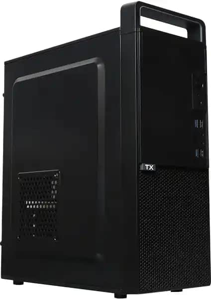 TX K10 Siyah Mid-Tower Bilgisayar Kasa İncelemesi ve Özellikleri