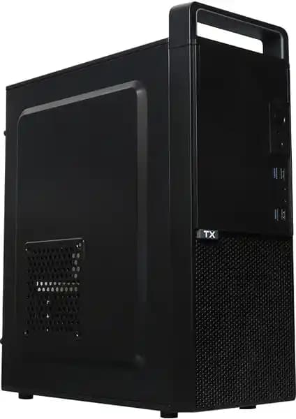TX K10 Siyah Mid-Tower Bilgisayar Kasa İncelemesi ve Özellikleri