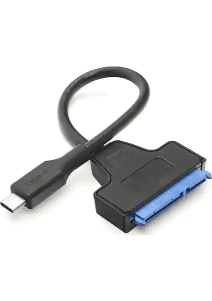 TX SATA - USB Type-C Dönüştürücü ile Yüksek Hızlı Veri Transferi ve Güvenli Disk Bağlantısı