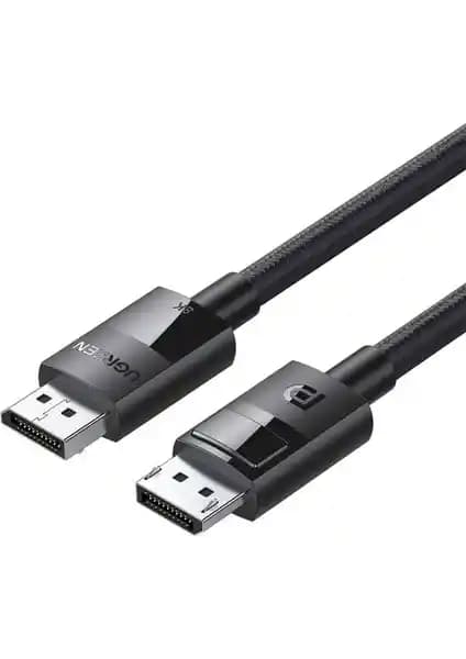 Ugreen 8K 60Hz DisplayPort to DisplayPort 1.4 Örgülü Kablo: Yüksek Kalite ve Dayanıklılık