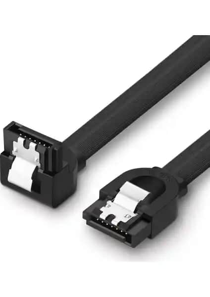 Ugreen 90 Derece SATA 3.0 Disk Kablosu: Yüksek Performanslı Güvenilir Veri Bağlantısı