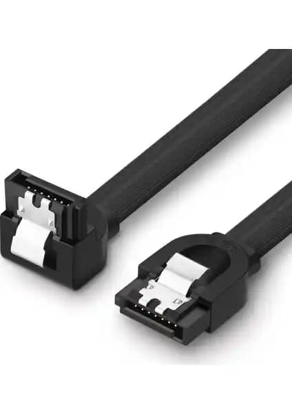 Ugreen 90 Derece SATA 3.0 Disk Kablosu: Yüksek Performanslı Güvenilir Veri Bağlantısı