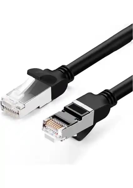 Ugreen Cat6 Saf Metal Konnektörlü Ethernet Kablosu 2 Metre Güçlü ve Dayanıklı Bağlantı