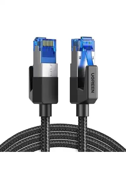 Ugreen Cat8 25Gbps 2000MHz Örgülü Ethernet Kablosu ile Güçlü ve Güvenilir Bağlantı