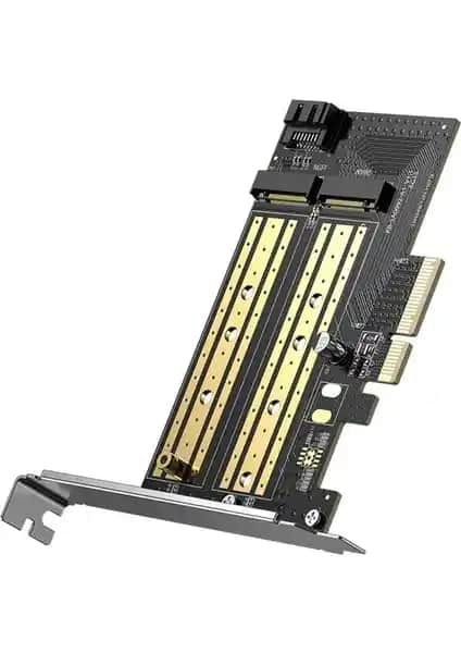 Ugreen PCIe 3.0 M.2 NVMe ve NGFF Okuyucu Adaptör Kartı ile Yüksek Hızlı Veri Aktarımı