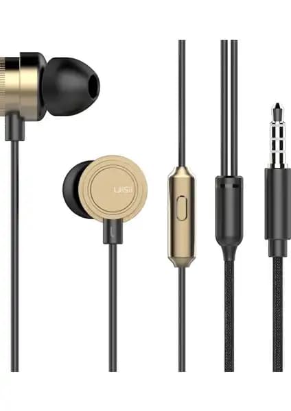 UiiSii HM13 Mikrofonlu Kulakiçi Kulaklık ile Yüksek Ses Kalitesi ve Dayanıklılık