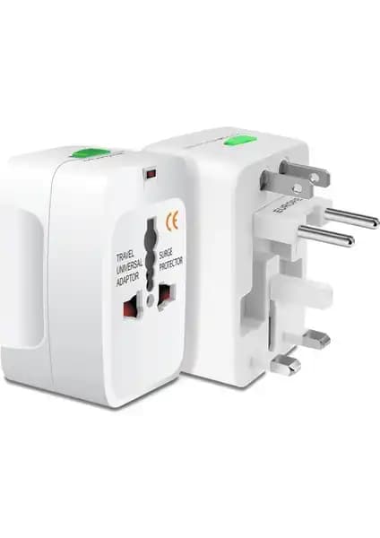 UltraTekno Evrensel Priz Dönüştürücü: Çok Ülke Uyumu ve Güvenli Seyahat Çözümü