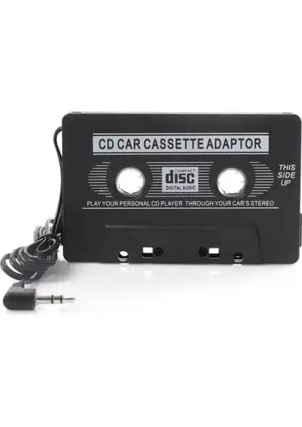 UltraTekno Oto Teyp Kaset Adaptörü ile Eski Araçlarda Modern Müzik Deneyimi