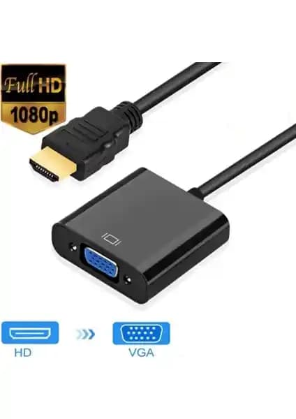 Ulu Bilgisayar HDMI to VGA Dönüştürücü Özellikleri ve Kullanım Kılavuzu