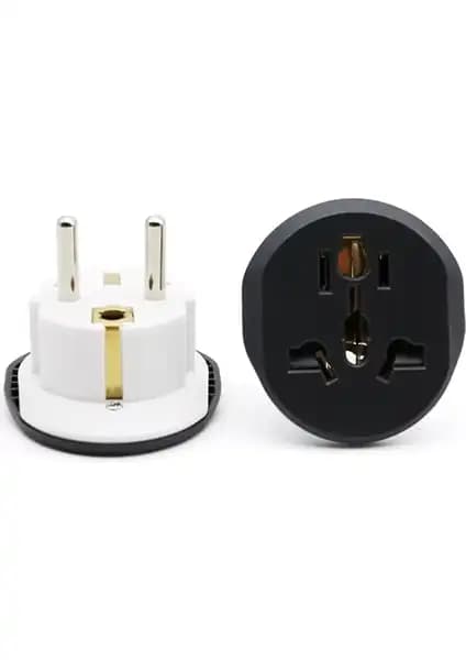 Umut Bilişim OEM Seyahat Tipi Çevirici Priz ile Seyahatlerinizde Elektrik Erişimini Kolaylaştırın