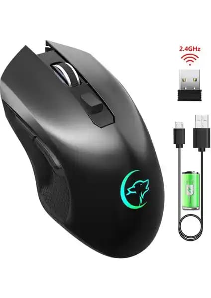 Valkyrie 6 Tuşlu Şarjlı Sessiz Kablosuz Mouse Özellikleri ve Kullanıcı Yorumları