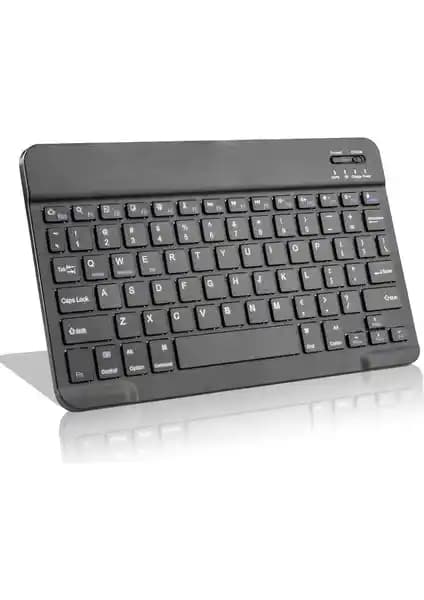 Valkyrie Bluetooth 10 İnç Kablosuz Klavye: Hafif, Çoklu Platform Uyumu ve Uzun Pil Ömrü