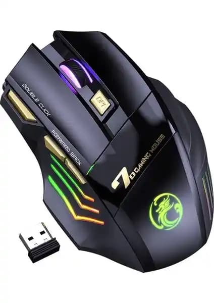 Valkyrie Imice GW-X7 Kablosuz Gaming Mouse: Ergonomik ve Çok Fonksiyonlu Performans