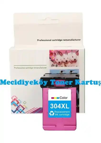 Veteran HP 305XL-3YM63AE Muadil Renkli Kartuş: Yüksek Kalite ve Ekonomik Çözüm