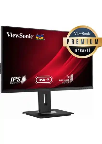 ViewSonic VG2755-2K 27 İnç IPS Monitör Profesyonel ve Ergonomik Kullanım İçin