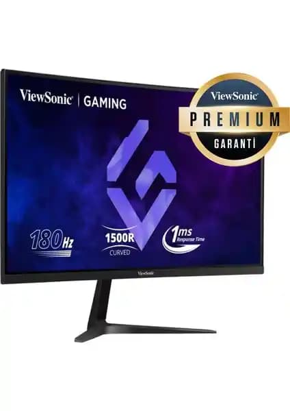 ViewSonic VX2718-PC-MHD: Yüksek Performanslı 27 İnç Kavisli Oyun ve Eğlence Monitörü