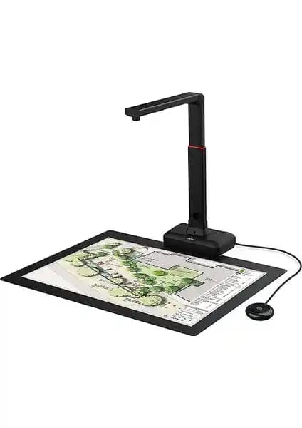 Viisan Vıısan S21 Geniş Format Kitap ve Belge Tarayıcı Yüksek Çözünürlük ve Çok Yönlü Özellikler