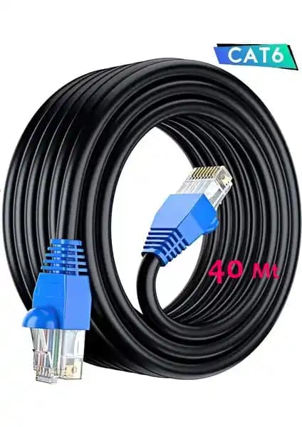 Vwin 40 Metre Dış Mekan Cat6 Ethernet Kablosu Yüksek Performans ve Güvenilirlik