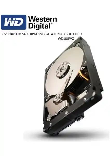 WD 2.5 Blue 1TB SATA3 Notebook Sabit Disk Performans ve Güvenilirlik Özellikleri