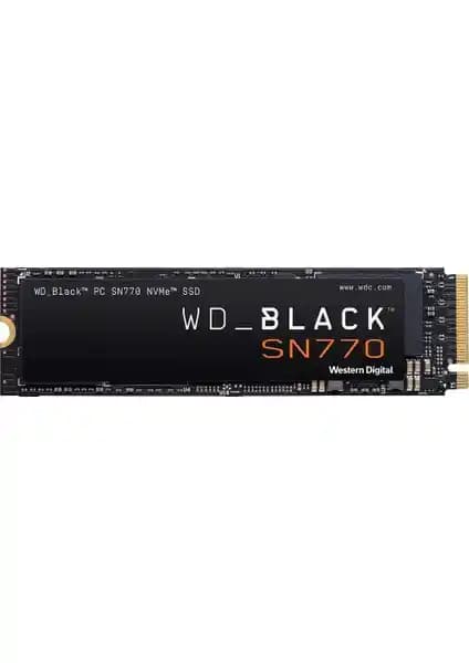 WD Black SN770 1TB NVMe SSD ile yüksek performanslı ve geniş depolama çözümü