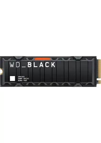 WD_BLACK SN850X 1TB NVMe SSD ile Yüksek Performanslı Oyun Depolama Çözümü