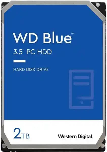 WD Blue 3.5 inç SATA III 6Gb/s 2 TB Hard Disk Performans ve Güvenilirlik Özellikleri