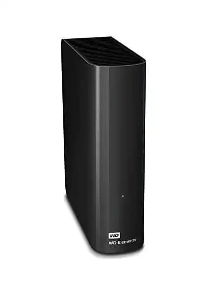 WD Elements 14TB 3.5 İnç Taşınabilir Sabit Disk: Yüksek Kapasiteli Güvenilir Depolama Çözümü