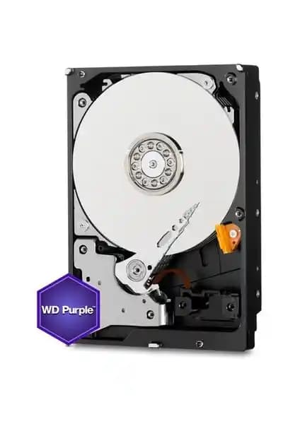 WD Purple 4TB Güvenlik Diski: Güvenlik Kameraları ve Gözetim Sistemleri İçin Yüksek Performanslı Çözüm