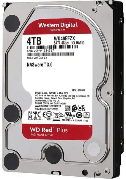 WD Red 4TB 5400RPM SATA3 NAS Sabit Diskleri ile Güvenilir Veri Depolama Çözümleri