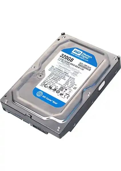 WD Western Digital 320GB 7200RPM SATA2 Sabit Disk Performans ve Güvenilirlik İçin Uygun