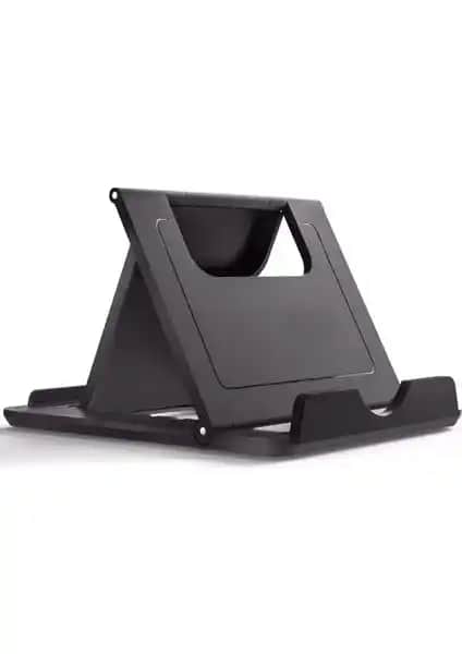 Wlue Masaüstü Mini Telefon ve Tablet Destekçi Stand 7 Kademeli Çoklu Ayar ile Pratik Kullanım