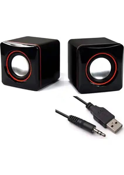 Wonderlust 1+1 Mini PC Hoparlörleri: Uygun Fiyatlı ve Pratik Ses Çözümü