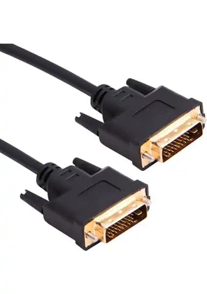 Wozlo 1.8m DVI DVI Kablo Güvenilir ve Yüksek Kalitede Görüntü Aktarımı İçin Uygun