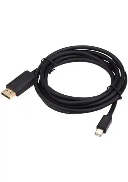 Wozlo 1.8m Mini DisplayPort ile DisplayPort Kablosu Yüksek Performans ve Dayanıklılık