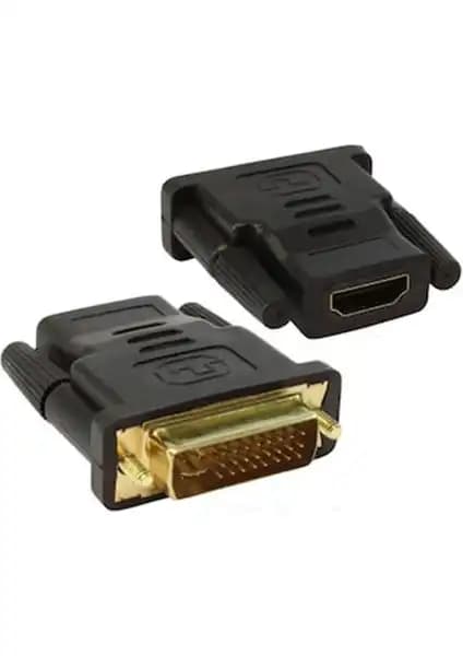 Wozlo 24+5 DVI Erkek To HDMI Dişi Çevirici: Eski ve Yeni Teknolojileri Birleştiren Pratik Çözüm