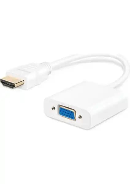 Wozlo HDMI To VGA Kablo Çevirici ile Yüksek Kalitede Görüntü Aktarımı Çözümü