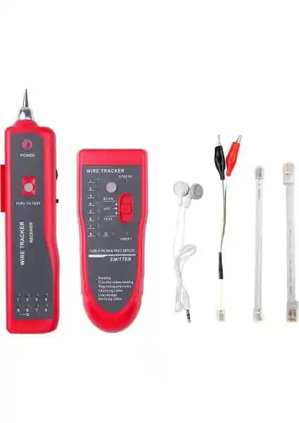 Wozlo Kablo Network Elektrik Kablosu Bulucu Test Cihazı Detaylı İnceleme ve Kullanım Rehberi