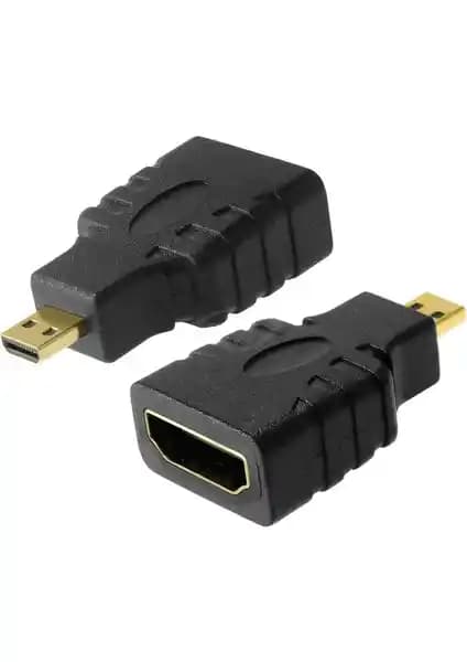Wozlo Micro HDMI to HDMI Çevirici Adaptör: Yüksek Kalite Görüntü ve Ses Aktarımı